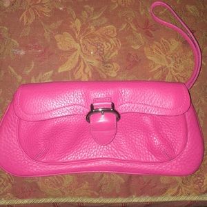 Cole Haan wristlet